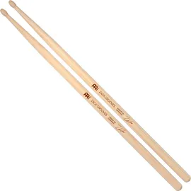 Meinl Percussion Meinl Stick & Brush Zack Grooves Signature Drumstick - American Hickory mit Oval Wood Tip - Made in Germany (SB606)