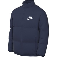 Nike FB7368-410 M NK TF CLUB PUFFER JKT Jacket Herren MIDNIGHT NAVY/WHITE XS