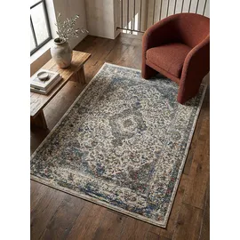 KADIMA DESIGN Teppich Orient Erdtöne-Bunt 200 x 300 cm - ADUR Kadima Design