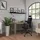 HJH Office Porto Max High I schwarz