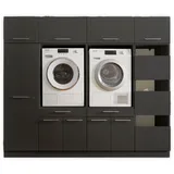 laundreezy Mehrzweckschrank-Set »LAUNDREEZY LDSK15«, Breite 235 cm