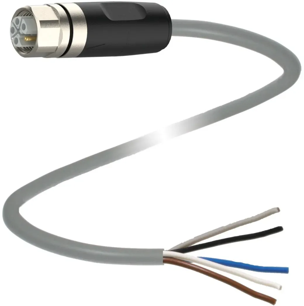 Pepperl+Fuchs Fabrik Anschlusskabel mit Buchse V15L-G-3M-PUR-U7