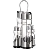 Ritzenhoff & Breker Menage-Set Basic 5-teilig Silber unbefüllt
