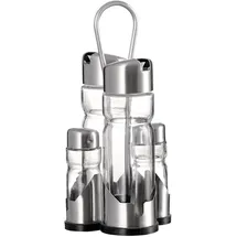 Ritzenhoff & Breker Menage-Set Basic 5-teilig Silber unbefüllt