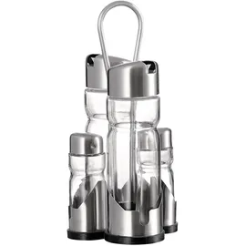 Ritzenhoff & Breker Menage-Set Basic 5-teilig Silber unbefüllt