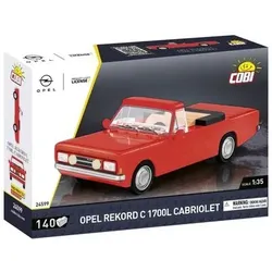 COBI 24599 1:35 Opel Rekord C 1700 L Cabriolet