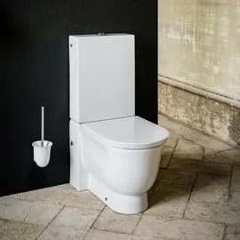 Laufen The New Classic WC-Sitz Absenkautomatik Weiß