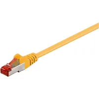 MicroConnect S/FTP CAT6 50m Yellow LSZH (SSTP650Y)