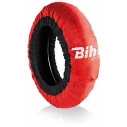 Bihr Heizdecken Evo2 selbstregulierende rote Reifen 200mm, rot, Größe 300 mm