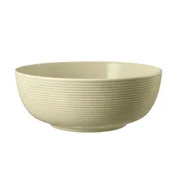 SELTMANN WEIDEN Seltmann Schale Beat 1720 ml Porzellan Beige