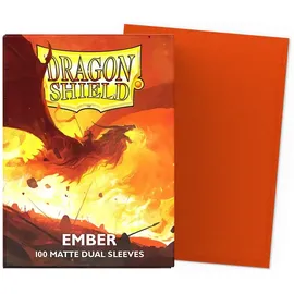 Dragon Shield Matte Dual Ember (100)