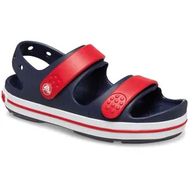 Crocs Crocband Cruiser Sandalen Für Kleinkinder Navy / Varsity Red 27-28