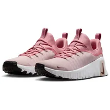 Nike Free Metcon 6, Fitnessschuhe Damen 606 - silt red/red sepia-red stardust