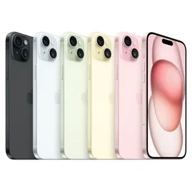 Apple iPhone 15 Plus 256 GB Gelb