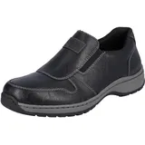 Rieker Herren Schwarz, 46 EU X-Weit