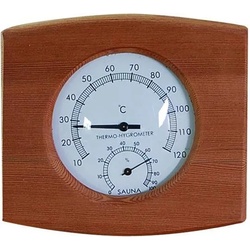 Flammifera BATH THERMOMETER WITH HYGROMETER, Thermometer + Hygrometer