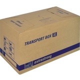 tidypac Umzugskarton Transportbox XL TP110.002 68x35,5x35cm braun