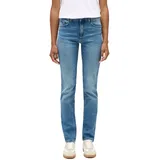 Mustang Shelby Jeans Slim Fit in mittelblauer Used-Waschung-W33 / L30