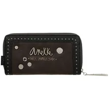 Anekke Core Mantle Wallet Portemonnaie braun
