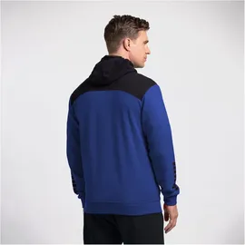 Select Oxford Kapuzen-Sweatjacke blau schwarz 4XL