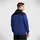 Select Oxford Kapuzen-Sweatjacke blau schwarz 4XL