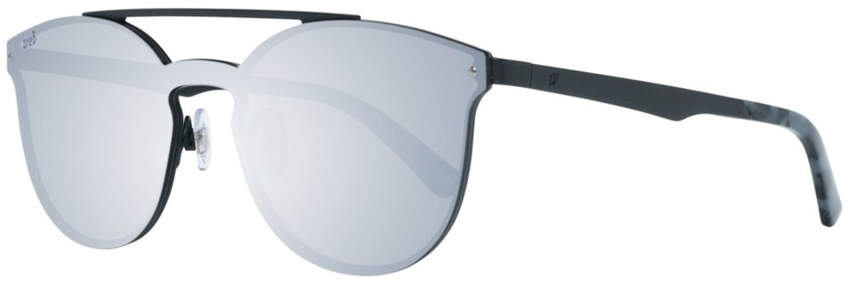 Web Eyewear Monoscheibensonnenbrille WE0190 0002C schwarz