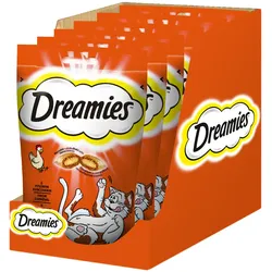 DREAMIES 6x60 g Katzensnacks mit Huhn