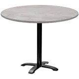 Restootab Tisch Bazila Ø110cm - Modell Naturbeton