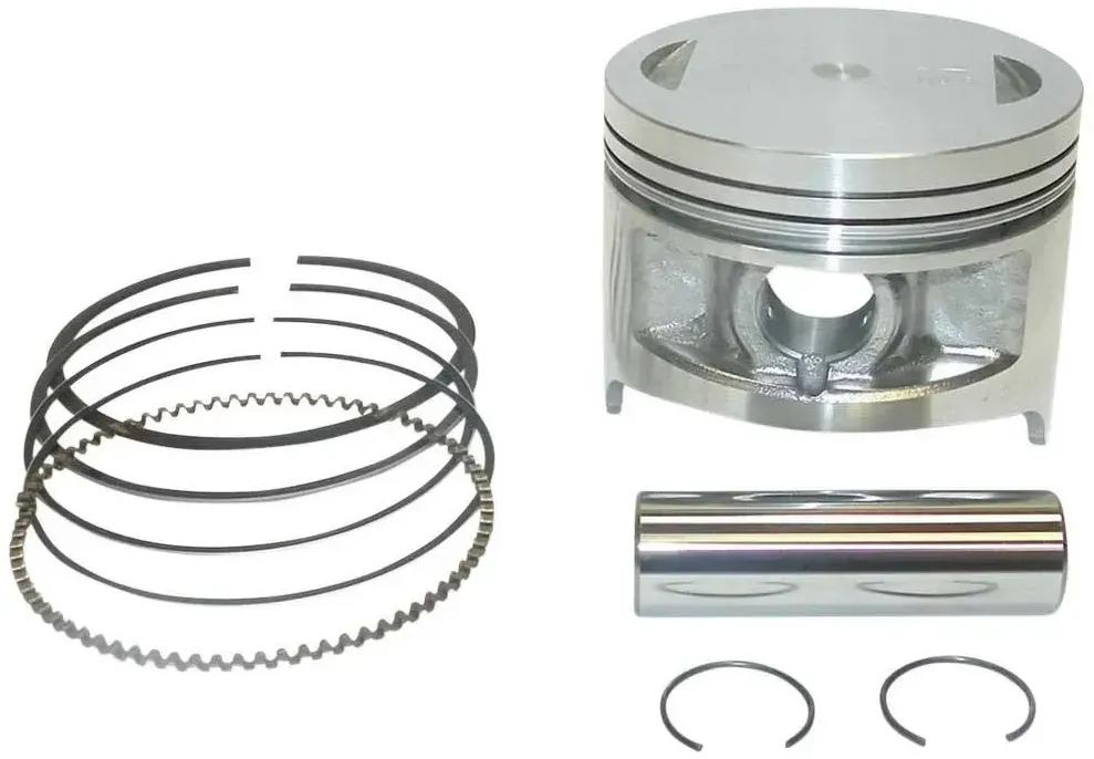 Wsm Kawasaki 300 50-255k Kolbenkit - Silver - One Size