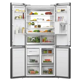 Haier HCW7819EHMP Cube 83 Serie 7 Multi Door (536 l, 1900 mm hoch, Edelstahl)