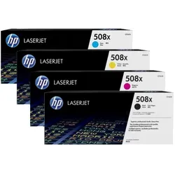 HP Original CF360X / 508X Toner Sparset