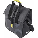 QIO Pina Gepäckträgertasche schwarz/grau