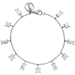 Purelei Armband Powder mit kleinen Schmuckstein-Anhängern Armbänder & Armreife   Damen 