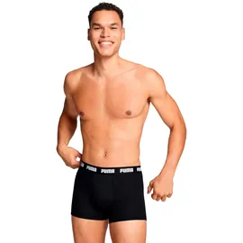 Puma Everyday Boxers 6P Schwarz / Weiß L 6er Pack