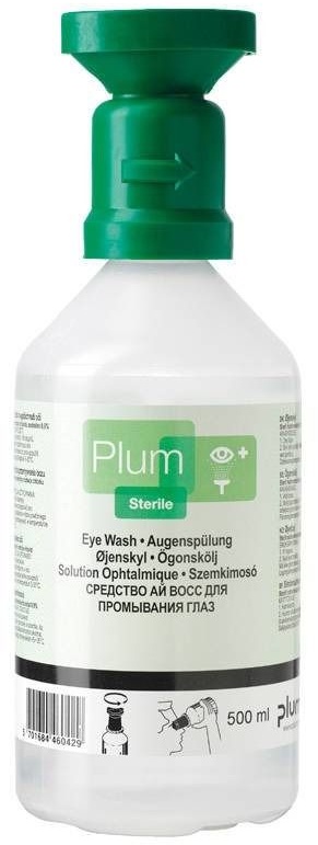Covarmed Plum Eye-wash stérile 500 ml crème ophtalmique