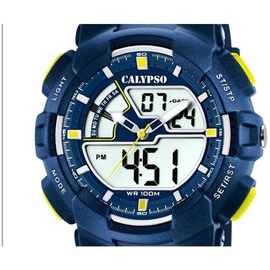 Calypso Digital Uhr Armbanduhr Herrenuhr blau K5771/3