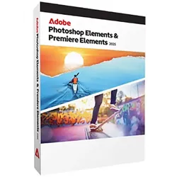Adobe Photoshop Elements 2025 & Premiere Elements 2025 - Box-Pack (3 Jahre)