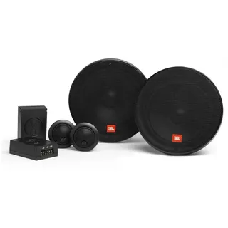 JBL Stage2 604C 2-Wege KFZ Soundsystem - 270 Watt Komponenten Auto Lautsprecher Boxen Set mit 16 cm Einbau Autolautsprecher