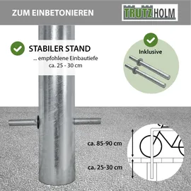 Trutzholm Fahrradständer Parker Typ O 115 x 53 cm