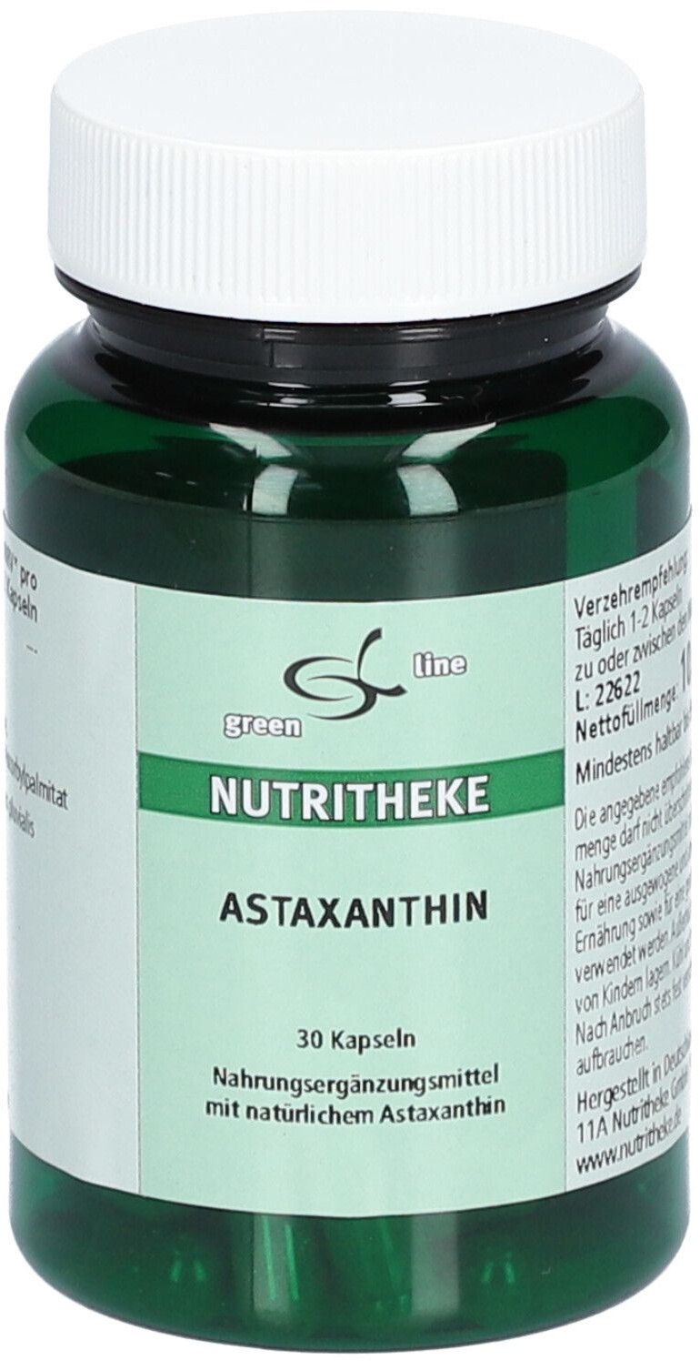 green line Nutritheke Astaxanthin