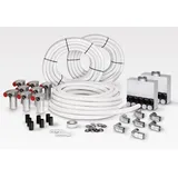 Helios Ventilatoren FRS-RP 75 Rohbaupaket - DN 75, 3 Rollen