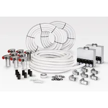 Helios Ventilatoren FRS-RP 75 Rohbaupaket - DN 75, 3 Rollen