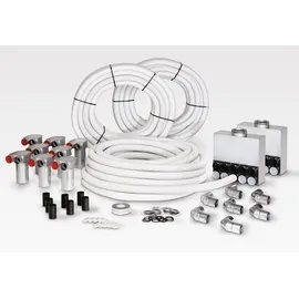 Helios Ventilatoren FRS-RP 75 Rohbaupaket - DN 75, 3 Rollen
