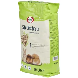 Elles Strohstreu 8 mm 60 l
