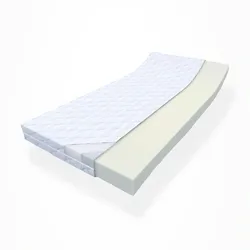 MSS e.K. orthopädischer Kaltschaum-Matratzentopper 200x120x10 cm