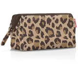 Reisenthel Kosmetiktasche Travelcosmetics Polyester Leo Macchiato