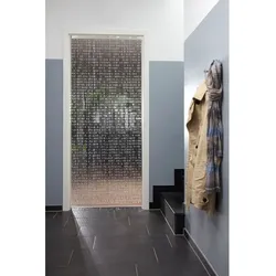 CONACORD Türvorhang, transparent, Kunststoff
