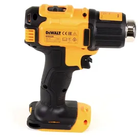 DeWalt DCE 530 D2 Akku Heißluftpistole 18V 530°C + 2x Akku 2,0Ah + 1x Lader+ Flächen- und Reflektordüse