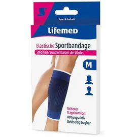 Lifemed Elastische Sportbandage - Wadenschutz Größe XL