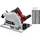 Einhell TE-PS 165 Handkreissäge inkl. Führungsschiene, Alu, 2x 100 cm